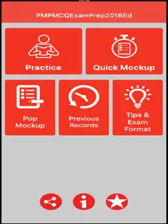 PMP MCQ EXAM Prep Pro iPad image 1