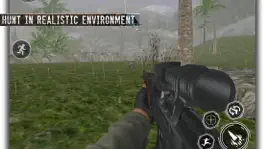 Game screenshot Jungle Animal Sniper Master mod apk