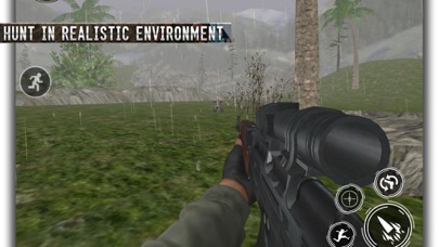 Screenshot #1 pour Jungle Animal Sniper Master