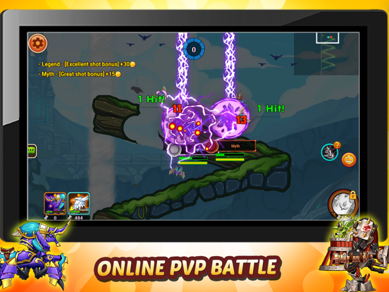 Screenshot #5 pour Clash of Legends: Heroes