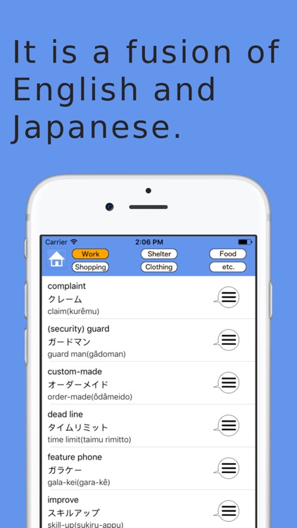 Made-in-Japan English