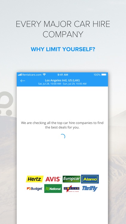 Rentalcars.com Car rental App screenshot-4