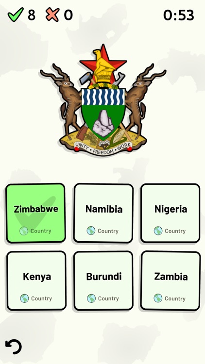 Countries of Africa Quiz screenshot-6