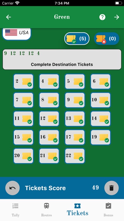 Time To Count: Ticket To Ride screenshot-3