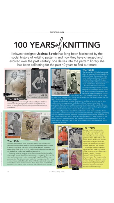 Knitting Magazine screenshot1
