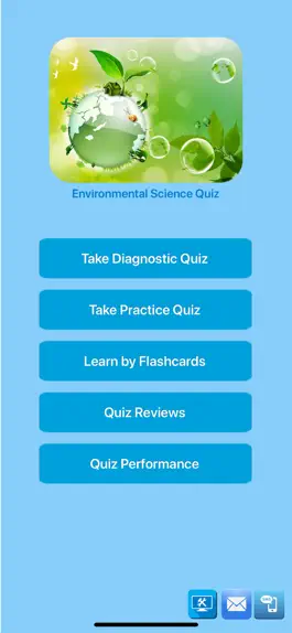 Game screenshot Environmental Science Quiz mod apk