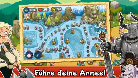 Turmverteidigungsreich König