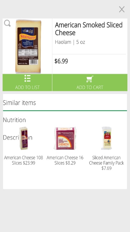 Fooderie Market screenshot-4