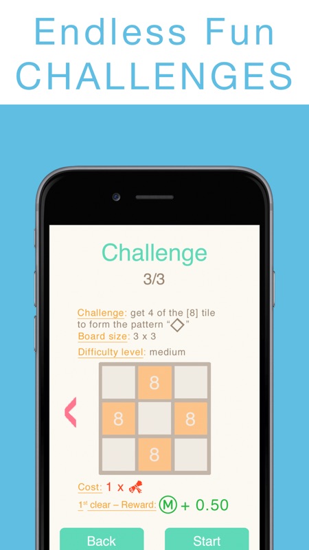 2048 6x6 screenshot 5