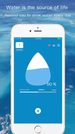 Game screenshot Water Tracker - health remind mod apk