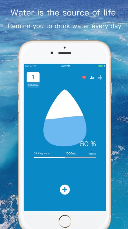 Water Tracker - health remind