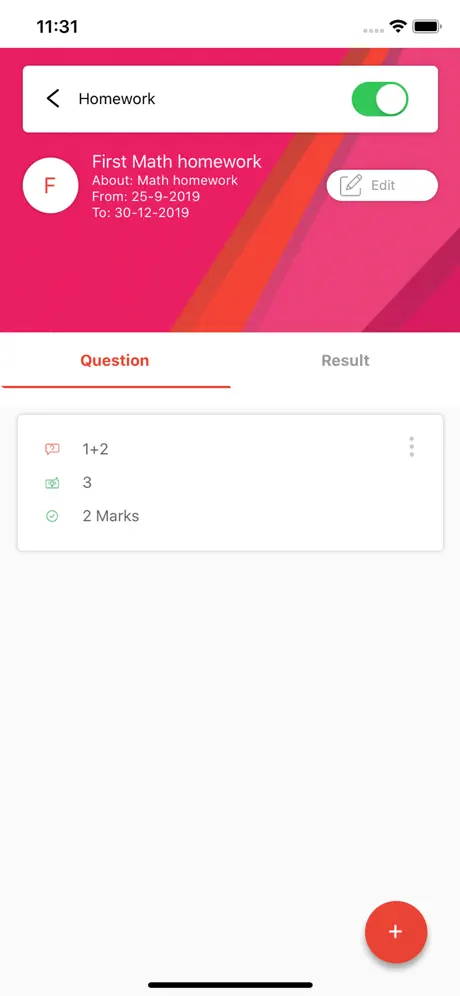 TutorApp - FunHomework
