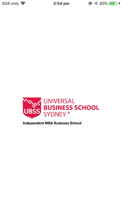 UBSS Mobile Screenshot