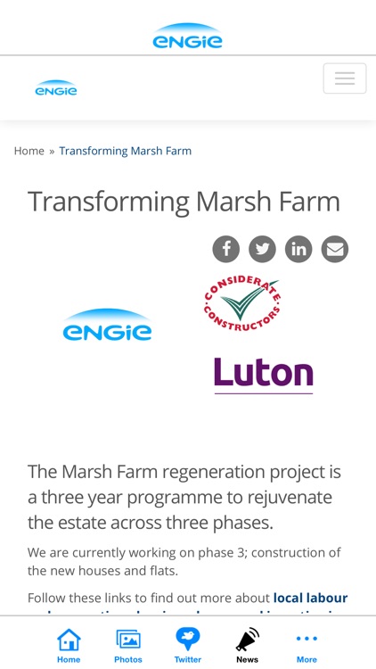 Engie - Marsh Farm