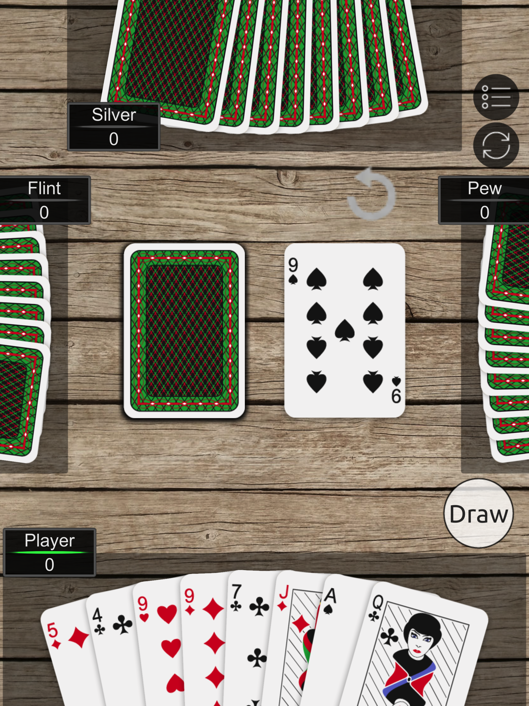 Crazy Eights - Card Game screenshot 5