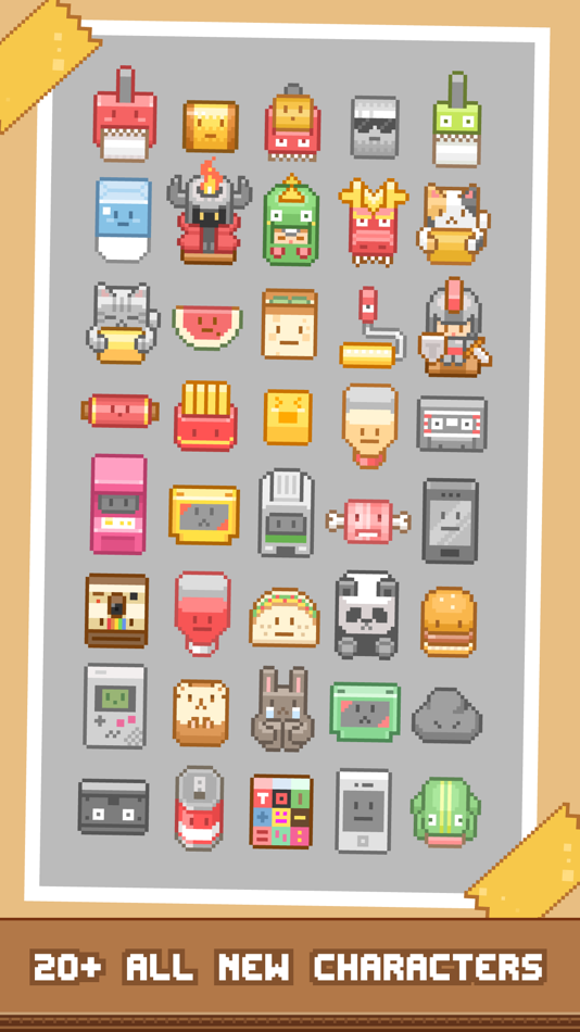 #1. Tape it Up! (iOS) 由: Devsisters