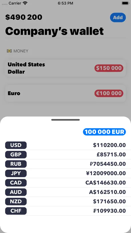 Finances - Your Portfolio