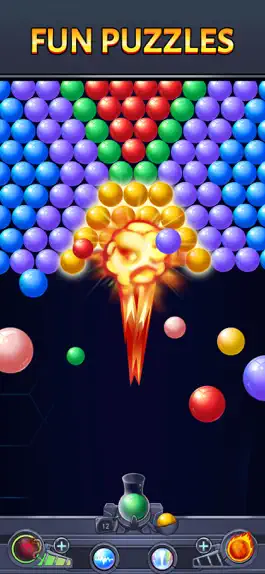 Game screenshot Bubble Pop-Pop Bubbles apk