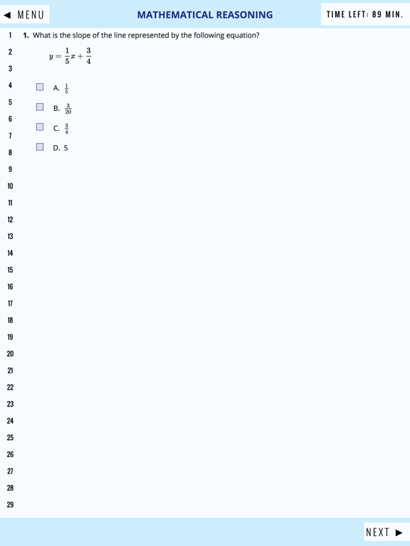 MHE Preparation for GED® Test iPad screenshot