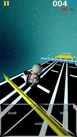 Game screenshot Space Sprinter: Endless Runner apk