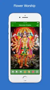 Hanuman Chalisa & HD Audio screenshot #3 for iPhone