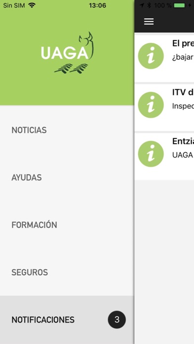 UAGA Screenshot