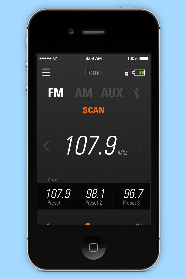 RIDGID Radio screenshot 4