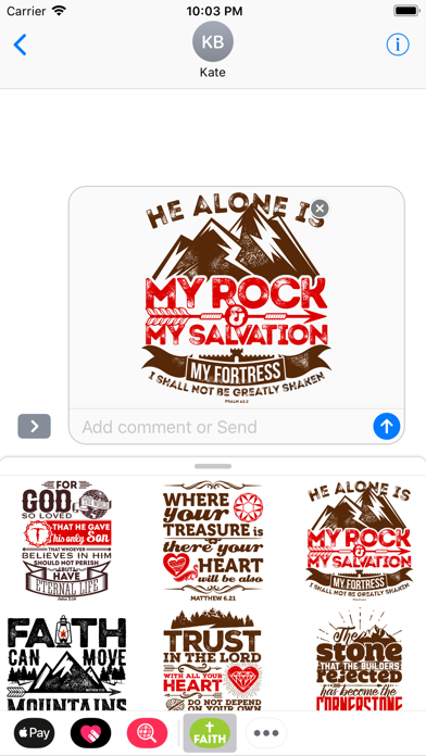 Biblebox Faith Screenshot