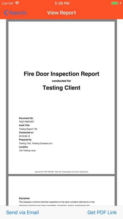 DoorCheck Pro screenshot-5