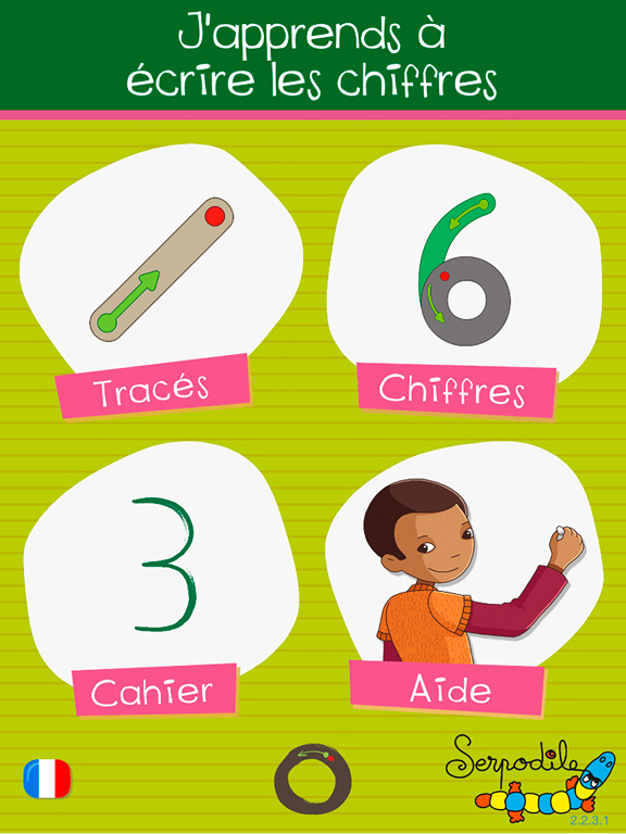 Screenshot #5 pour Ecrire les chiffres