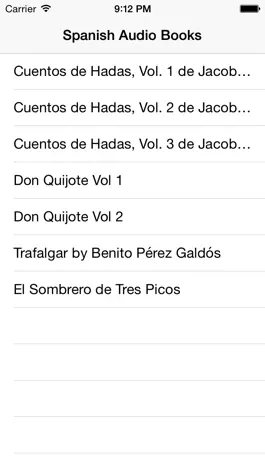 Game screenshot Spanish Audio Books mod apk