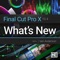 Apple’s new Final Cut Pro X 10