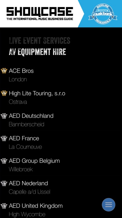 Showcase - Music Business App screenshot-3