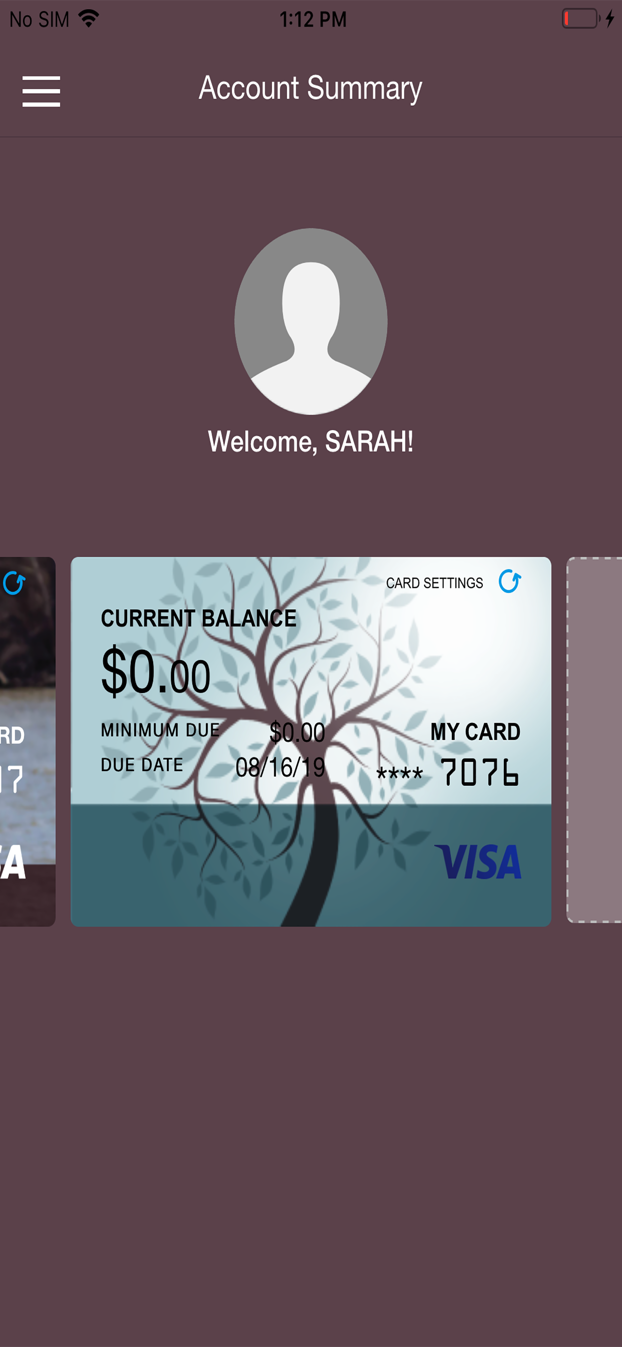 Natco Card Manager