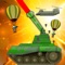 Most epic battle between tank and paratroopers in app store