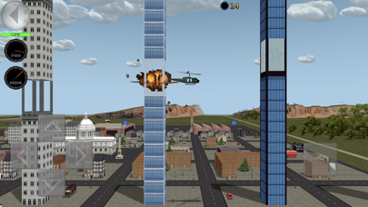 Screenshot #3 pour City Copter - Casual game