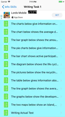 Game screenshot Ielts Speaking hack