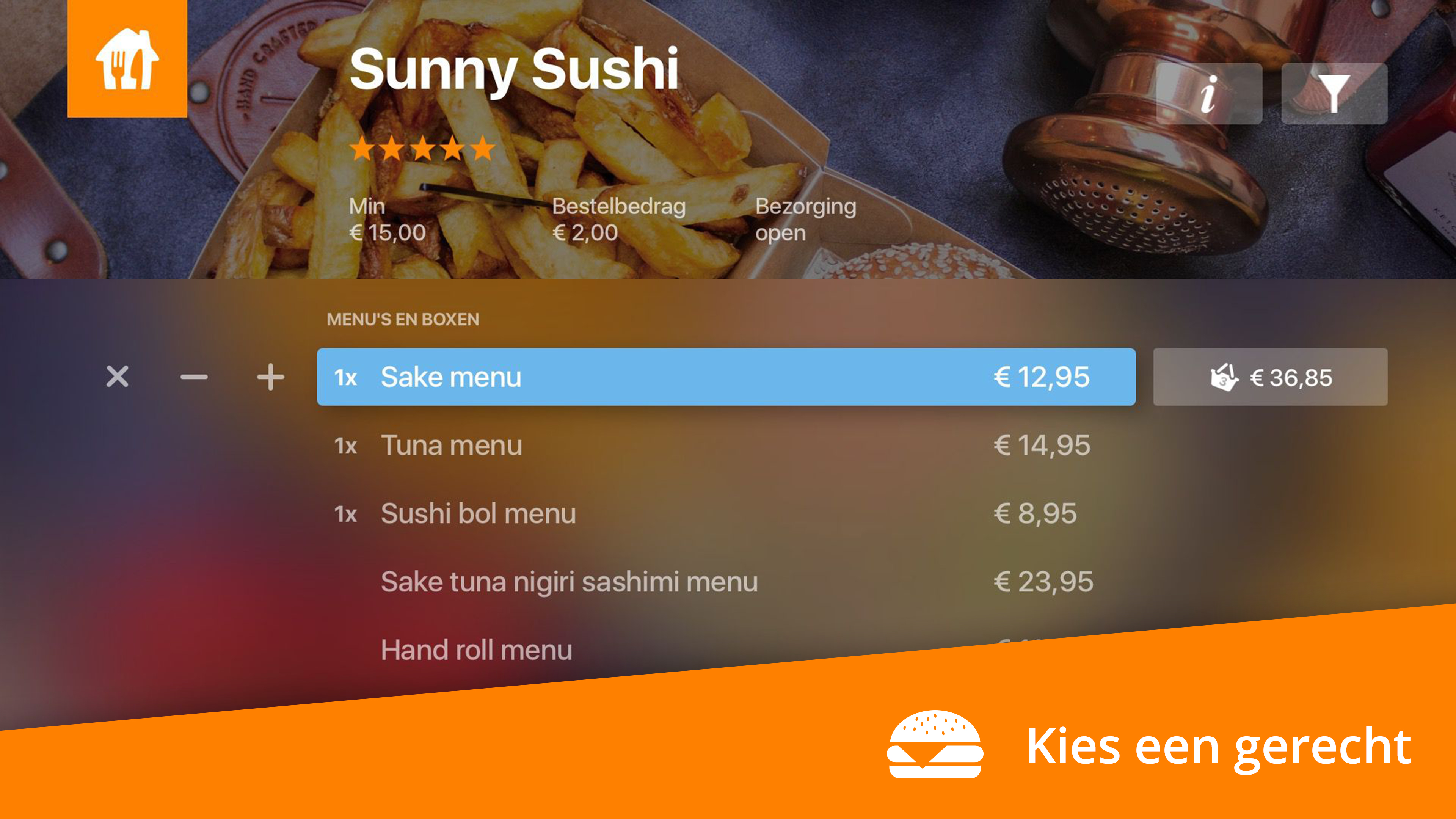 Takeaway.com - Belgium screenshot 15