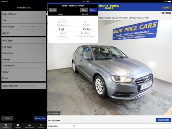 Screenshot #4 pour Right Price Cars