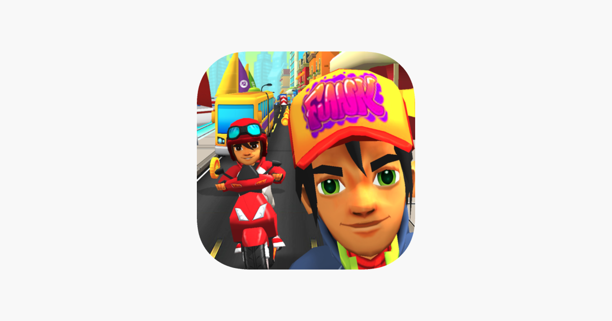 Jake and friends get spooky in latest Subway Surfers update