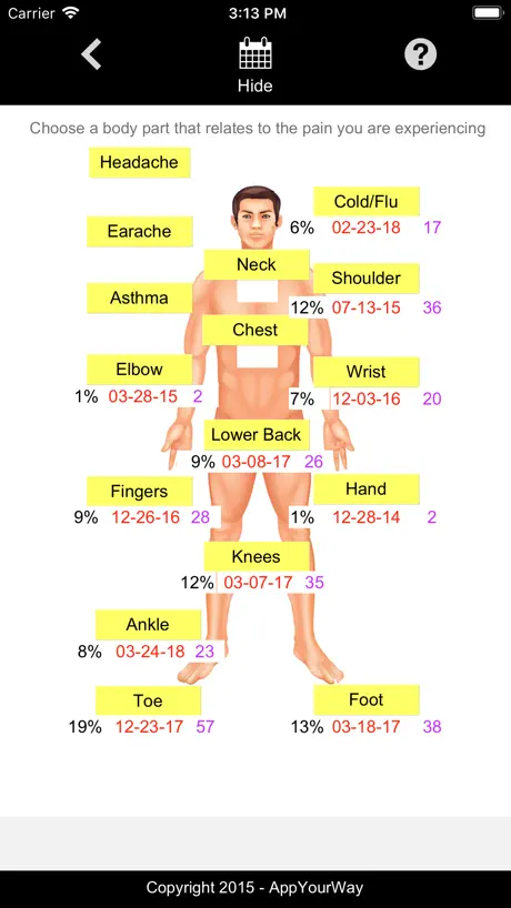 Pain Tracker
