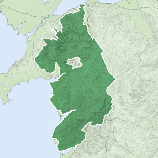 Snowdonia Outdoor Map icon