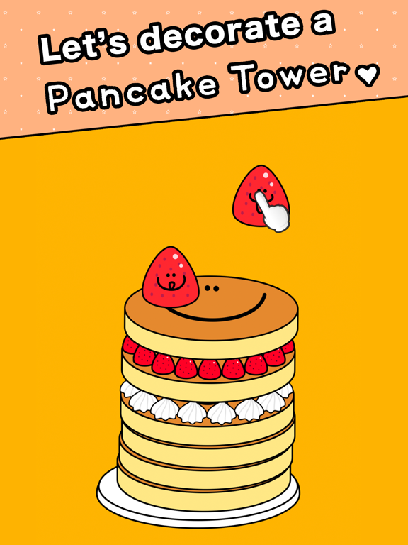 Screenshot #4 pour Pancake Tower Decorating