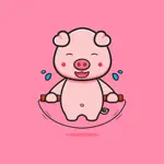 Adorable Piggy Pig Stickers App Contact