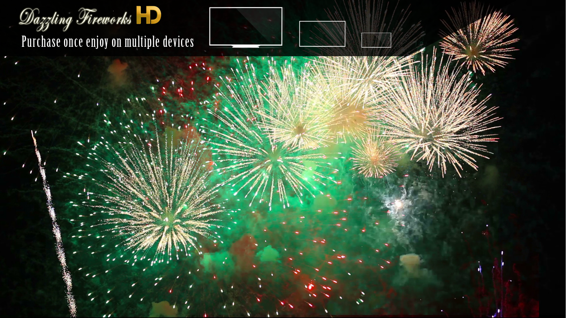 Dazzling Fireworks HD screenshot 8
