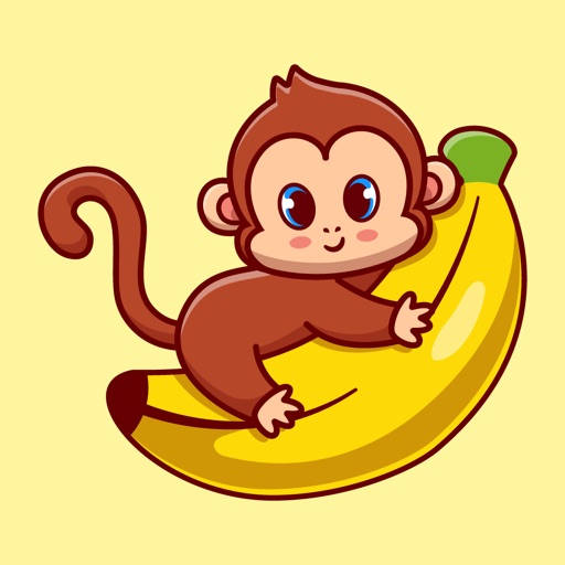 Naughty Monkey Stickers! icon