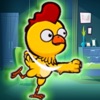 chicken run-adventure puzzle icon