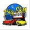 The Big Sky Drive In Theatre app features daily showtimes and coming soon attractions
