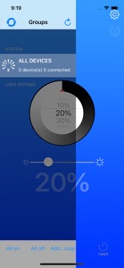LED BLUE screenshot #1 for iPhone