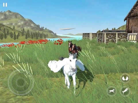 Flying Unicorn Simulator 2021のおすすめ画像6